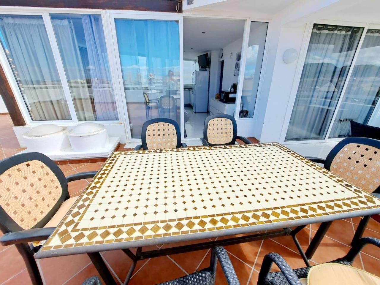 Apartamento Costa Adeje Amazing Ocean View Bigterrace Playa Feñabe Exterior foto