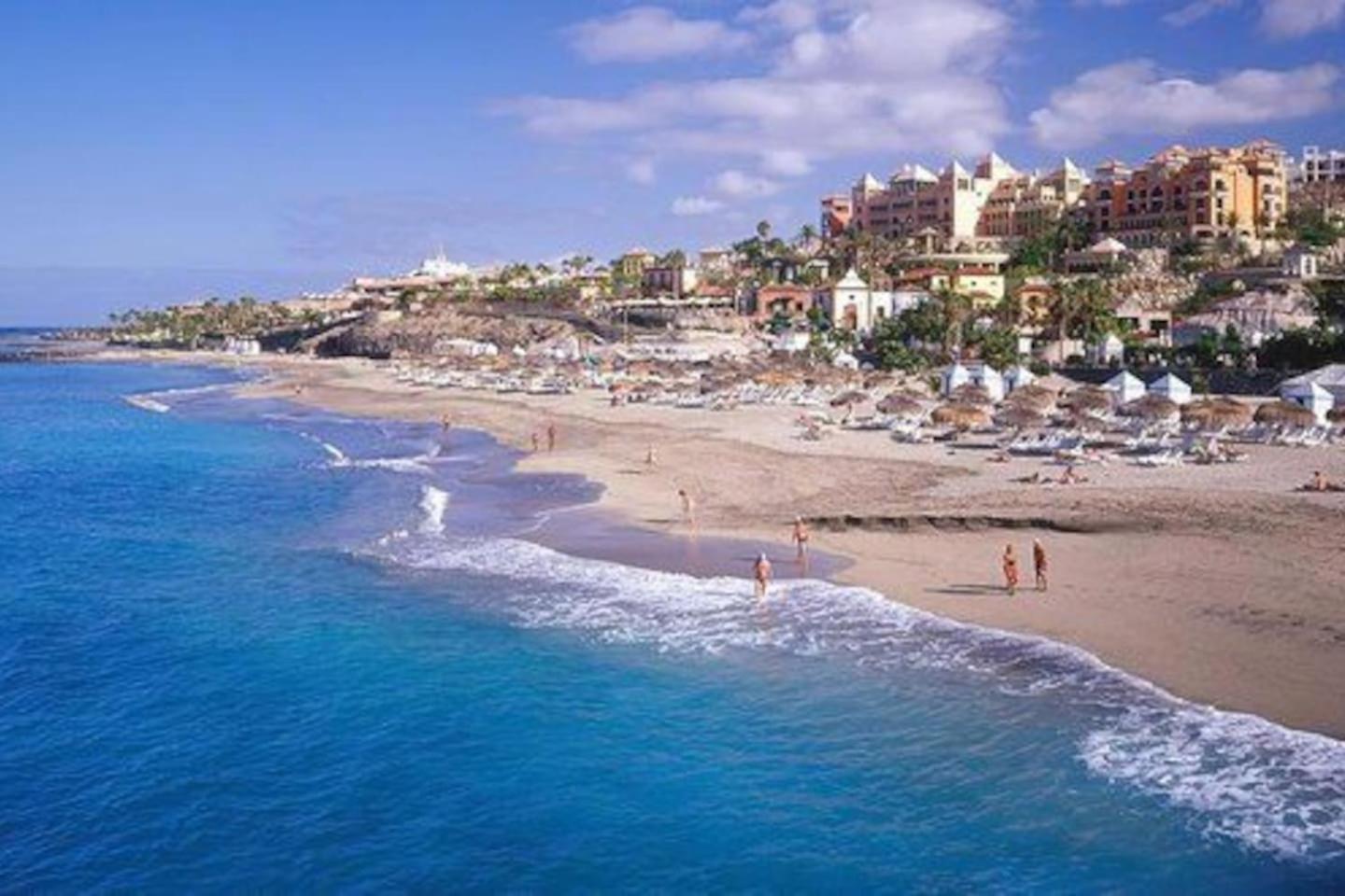 Apartamento Costa Adeje Amazing Ocean View Bigterrace Playa Feñabe Exterior foto
