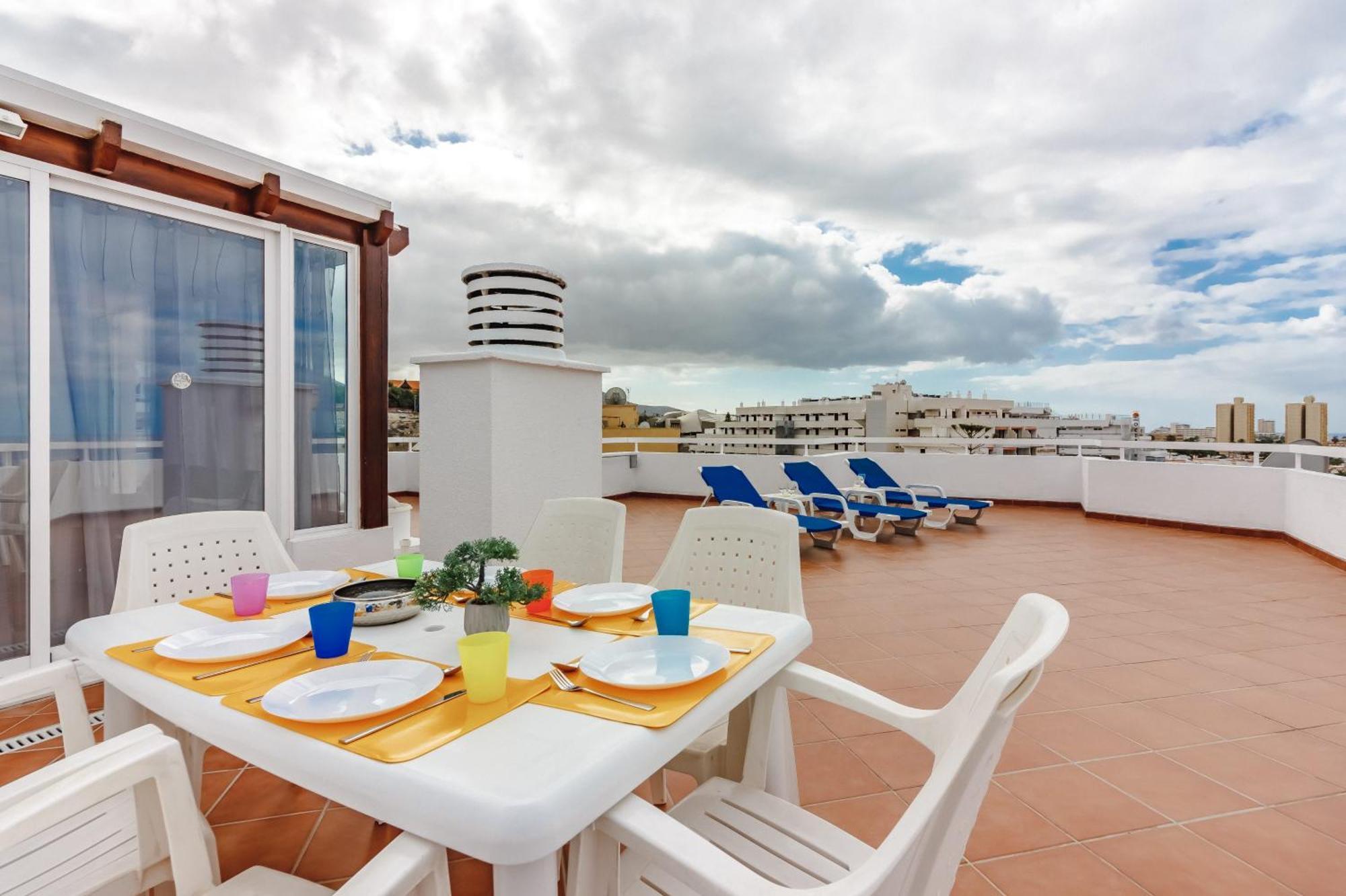 Apartamento Costa Adeje Amazing Ocean View Bigterrace Playa Feñabe Exterior foto