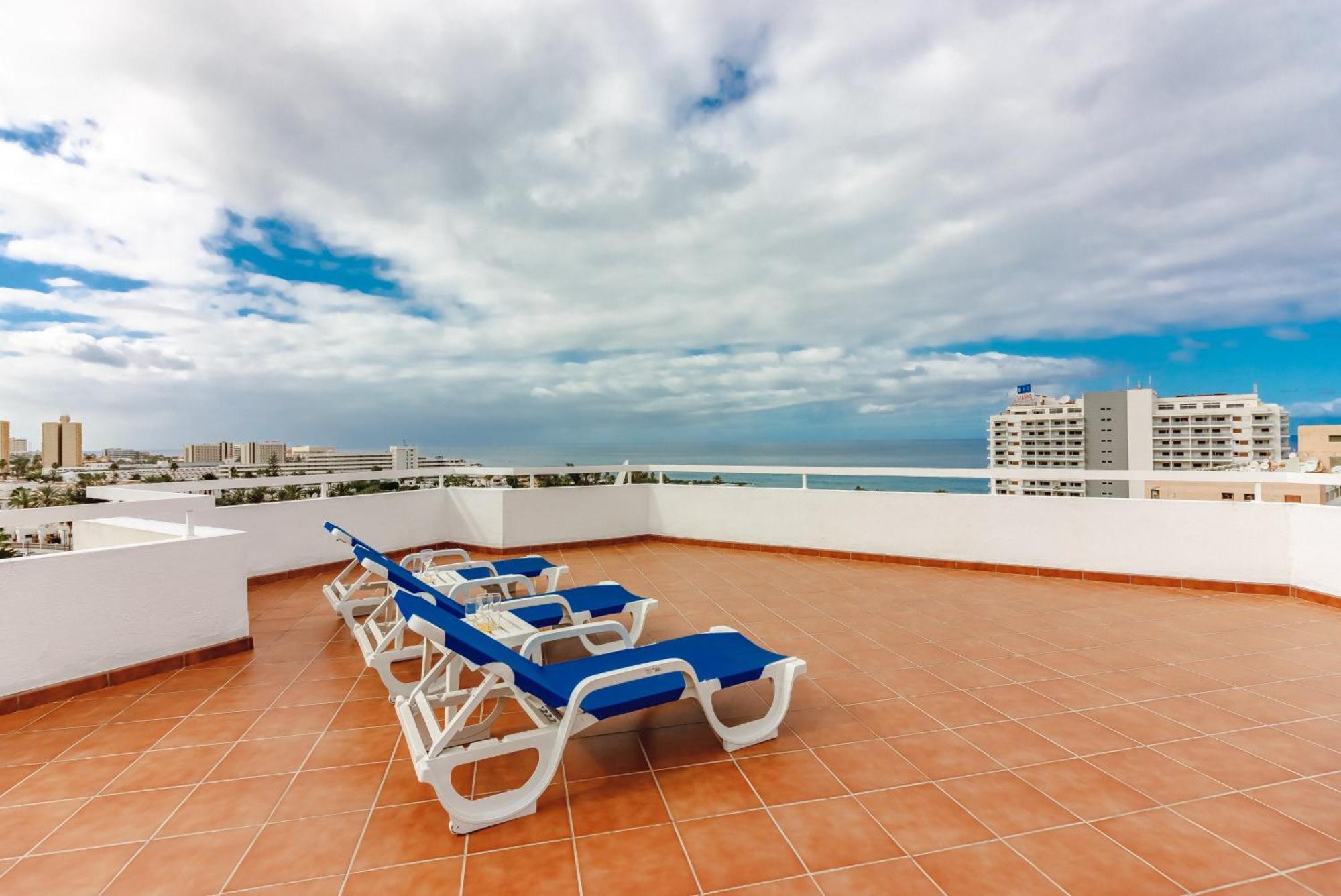 Apartamento Costa Adeje Amazing Ocean View Bigterrace Playa Feñabe Exterior foto