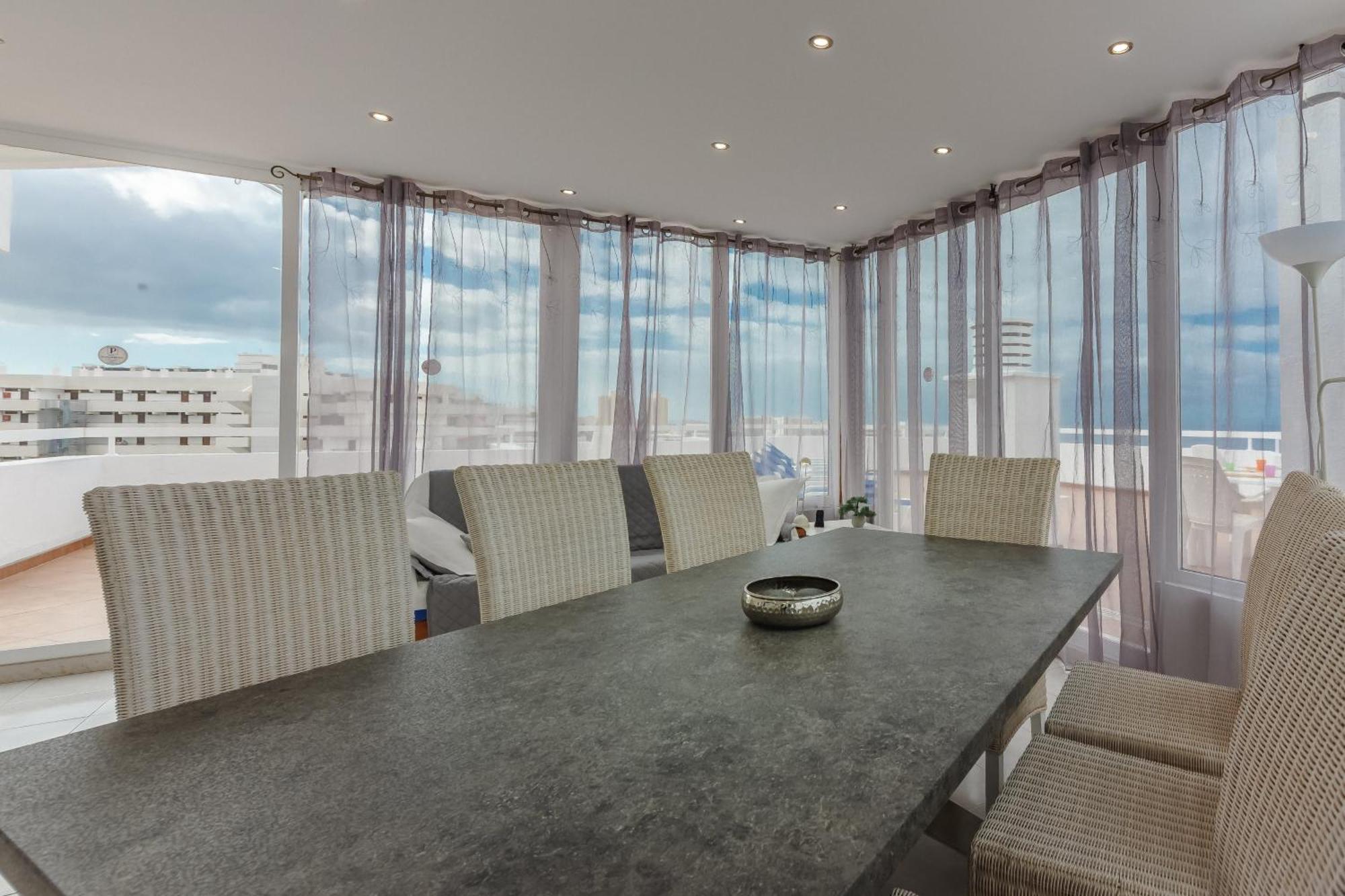 Apartamento Costa Adeje Amazing Ocean View Bigterrace Playa Feñabe Exterior foto