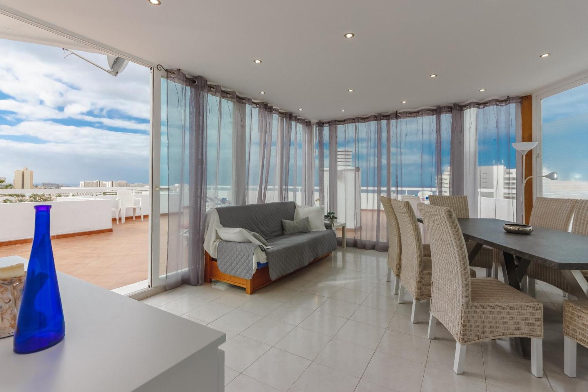 Apartamento Costa Adeje Amazing Ocean View Bigterrace Playa Feñabe Exterior foto