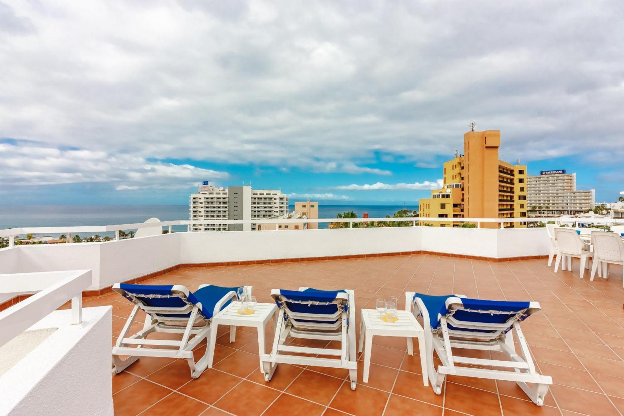 Apartamento Costa Adeje Amazing Ocean View Bigterrace Playa Feñabe Exterior foto